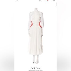 Cult Gaia Midi Dress NWT